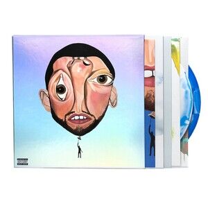 Mac Miller - Balloonerism Deluxe 2LP Cloud Vinyl Record Limited Edition IN HAND